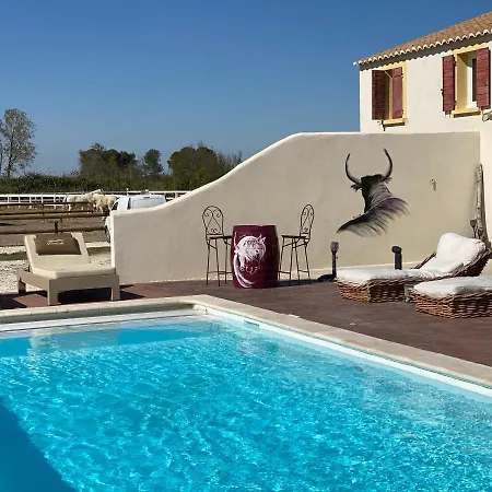 Mas Lou Caloun - D'hote Face A La Piscine En Camargue - Les Maries De La Saintes-Maries-de-la-Mer